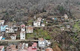 Heyelan mağduru Artvin’in Borçka ilçesi Gündoğdu...