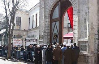 Hırka-i Şerif ziyarete açıldı