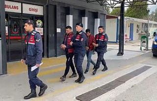 Hırsızların tehlikeli vurgunu