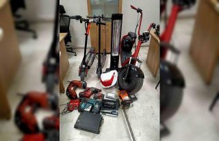 Hırsızlık olaylarının 3 şüphelisi adliyeye...