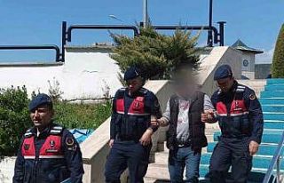 Hırsızlıktan aranıyordu, tutuklandı