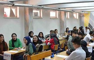 Hisarcık 15 Temmuz Şehitleri Anadolu Lisesinde bilgi...