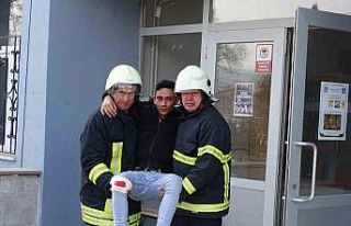 Hisarcık ÇPL’de deprem, yangın ve personel tahliye...