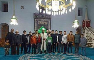 Hisarcık’ta “Cuma gecesi ailece camideyiz”...