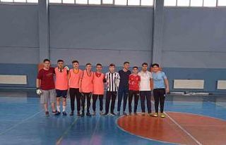 Hisarcık’ta futsal turnuvası
