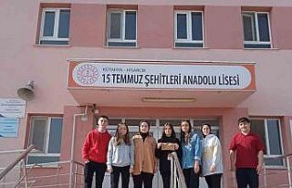 Hisarcık’ta lise öğrencilerinden deprem bölgesine...