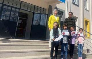 Hisarcık’ta zeka oyunları turnuvasında Atatürk...