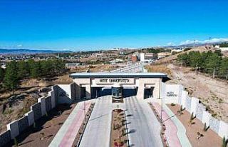 Hitit Üniversitesi 3 yılda 20 patent başvurusu...