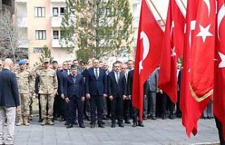 Hizan’da Çanakkale Zaferi ve Şehitleri Anma günü...