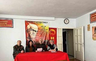 HKP Genel Sekreteri Kıran: "Ölümle sıtma...