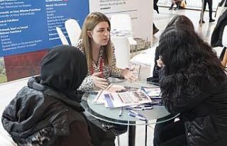 HKÜ, Eğitim ve Kariyer Fuarı için İstanbul’da