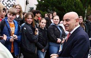 Hollandalı öğrenciler TEKNOMER’de misafir edildi