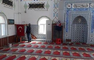 Honaz Belediyesi camileri Ramazan için hazırladı