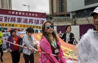 Hong Kong’da 2020’den bu yana ilk protesto