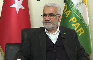 HÜDA-PAR Genel Başkanı Zekeriya Yapıcıoğlu’ndan...