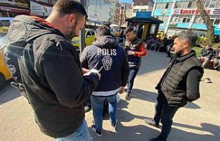 Huzur ve Güven uygulamasında 26 sürücüye 30 bin...