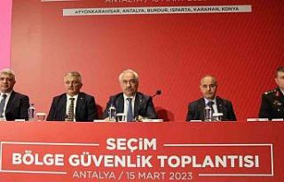 İçişleri Bakan Yardımcısı Ersoy: “18 yaşından...