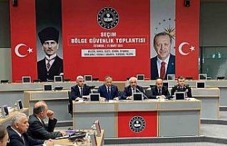 İçişleri Bakan Yardımcısı Mehmet Ersoy, seçim...