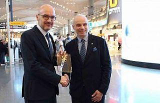 İGA İstanbul Havalimanı üst üste 3. kez ’yılın...