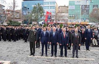 Iğdır’da Çanakkale Zaferi’nin 108’inci yıl...
