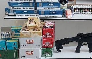 Iğdır’da ruhsatsız silah operasyonu