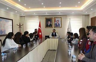 Iğdır’da sevgi evlerindeki çocuklar deprem bölgesine...