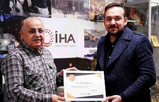 İhlas Haber Ajansı Spor Servisi’ne ödül