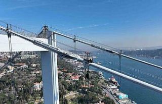 İki kıtanın ortasında nefes kesen çalışma