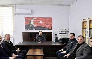 İl Müdürü Bircan Elbistan’da Vali Kızılkaya...