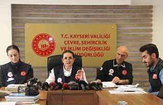 İl Müdürü Livdumlu: “Kayseri büyük oranda...