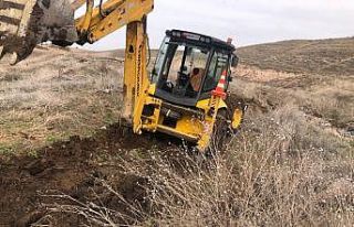 İl Özel İdaresi sahada