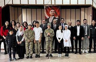 İliç’te Çanakkale Zaferinin 108. yıldönümü...