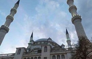 İlk iftar Iğdır’da yapıldı