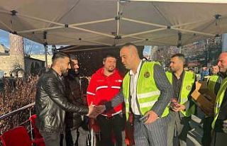 İlk İftarlık MHP’den