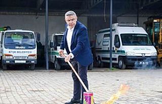 İlk topu Başkan Güler ateşledi