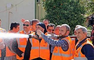 İmamlar ‘Ya Allah Bismillah’ deyip orman yangını...