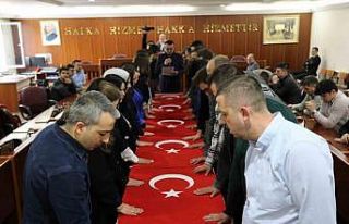 İnegöl Belediyesi’nde memurlar yemin etti