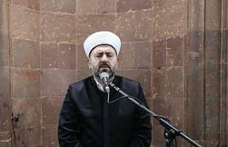 İnegöl’de ilk teravihi Ayasofya Camii İmam Hatibi...