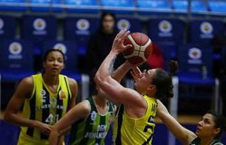 ING Kadınlar Basketbol Süper Ligi: Fenerbahçe:...