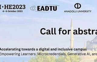 “Innovating Higher Education 2023” bildiri kabulleri...