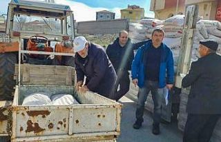 İnönü’de 130 çiftçiye yüzde 50 hibeli nohut...