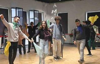İnovasyon Merkezinde drama atölyesi gerçekleşti