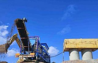 İnşaat atıkları asfalt malzemesine dönüşüyor