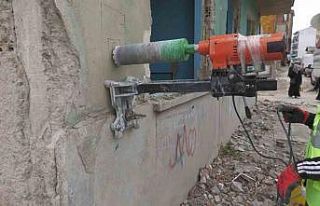 İnşaat Yüksek Mühendisi Çakırcıoğlu, “Binanın...