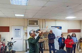 ‘İnsansız Hava Aracı Kompozit Eğitimi’ verildi