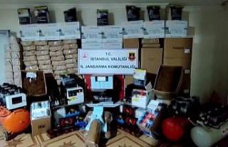 İnternetten kaçak sigara satışı yapanlara jandarmadan...