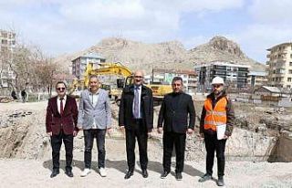 İpekyolu Kaymakamlık binası inşaatı başladı