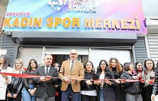 İpekyolu’nda dördüncü kadın spor merkezi hizmete...