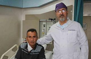 Iraklı hasta üç ülkede bulamadığı şifayı...