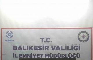 İş yerinden televizyon ve bir paket çay çalan...